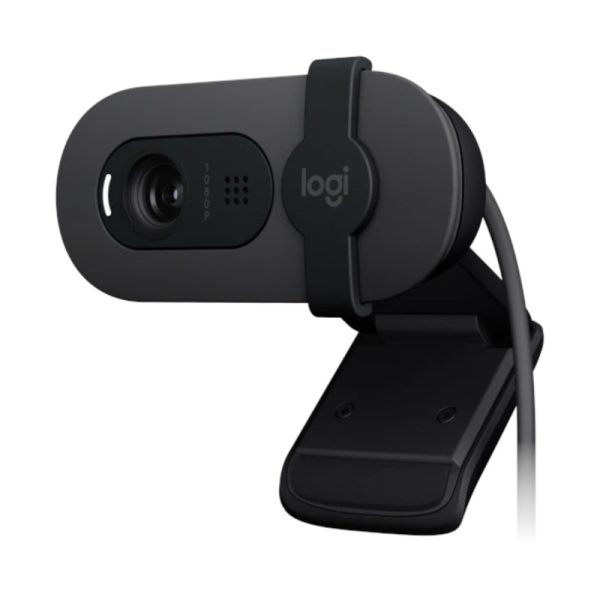 Logitech Brio 105 Full HD web kamera, USB, grafit (960-001592) - Slika 2