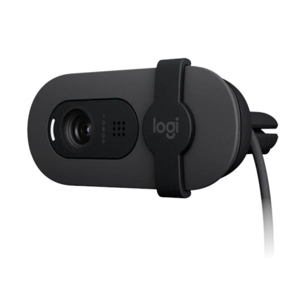 Logitech Brio 105 Full HD web kamera, USB, grafit (960-001592) - Slika 3