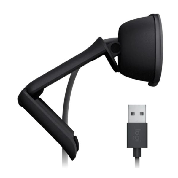Logitech Brio 105 Full HD web kamera, USB, grafit (960-001592) - Slika 5
