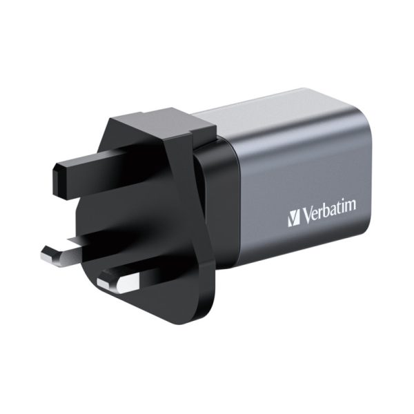 Verbatim GNC-35 GaN zidni punjač 35W, 1×USB-C PD 35W / 1×USB-A QC3.0 - Slika 4