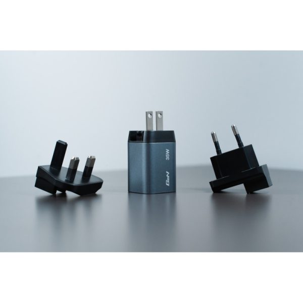 Verbatim GNC-35 GaN zidni punjač 35W, 1×USB-C PD 35W / 1×USB-A QC3.0 - Slika 6