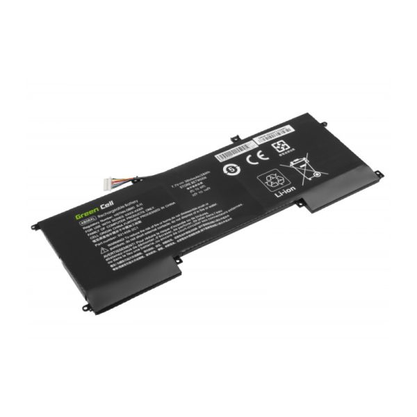 Green Cell (HP182) baterija 3600mAh, 7.7V AB06XL za HP Envy 13-AD102NW 13-AD015NW 13-AD008NW 13-AD100NW 13-AD101NW - Slika 2