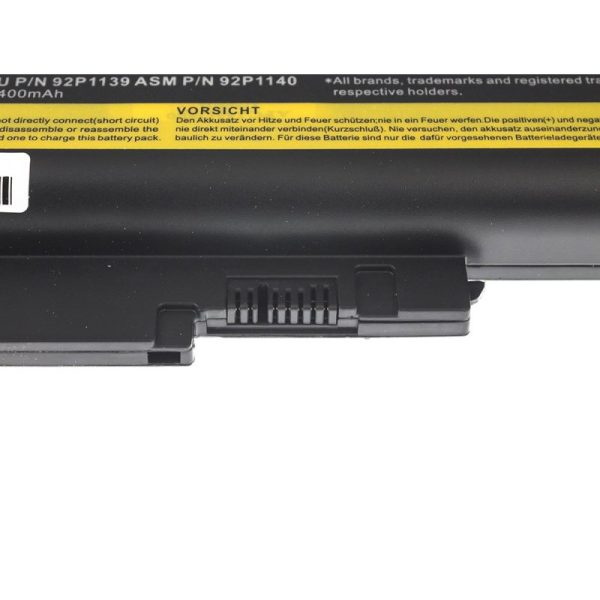 Green Cell (LE01) baterija 4400 mAh,10.8V (11.1V) 42T4504 42T4513 za IBM Lenovo ThinkPad T60 T61 R60 R61 - Slika 4