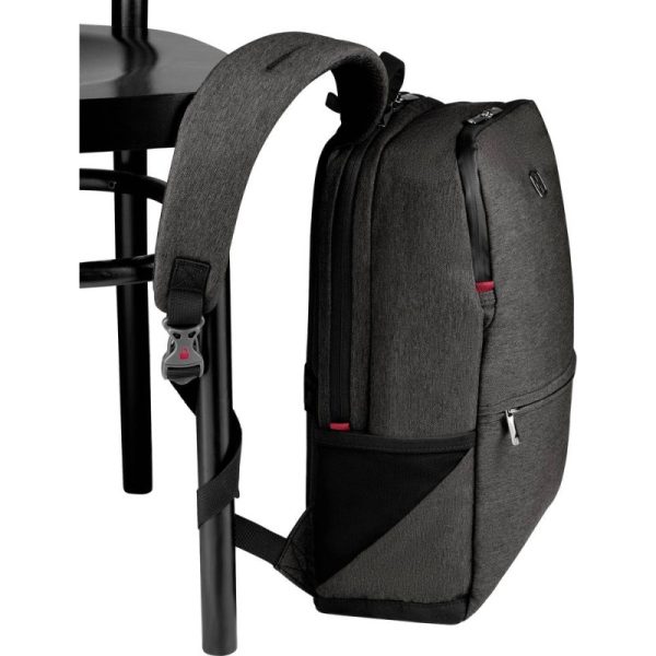 Wenger ruksak MX Reload za prijenosnike do 14", sivi - Slika 4