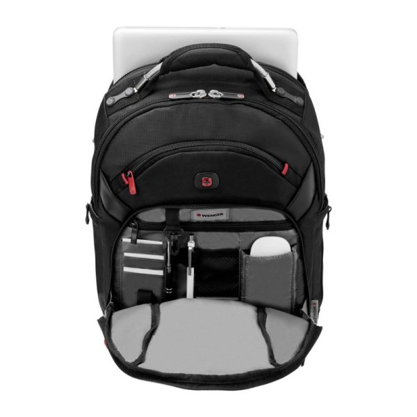 Wenger ruksak Gigabyte za MacBook Pro 15", crni - Slika 3