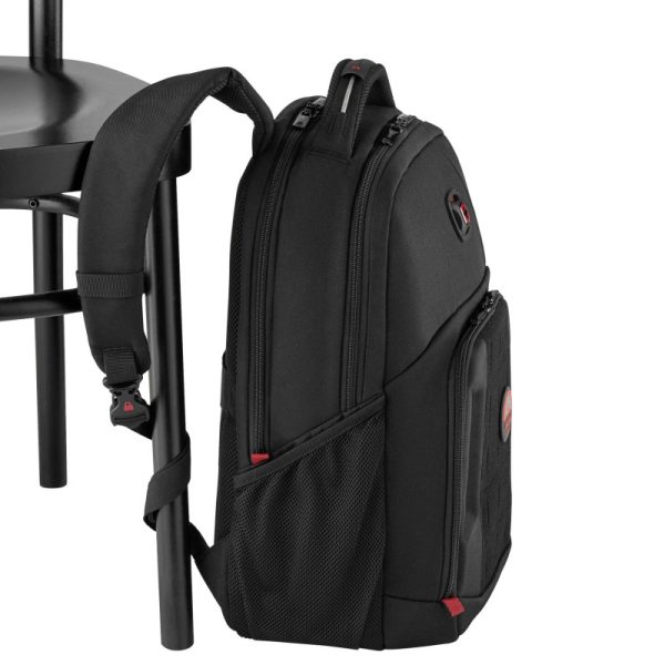 Wenger ruksak PlayerMode za prijenosnike do 15.6", crni - Slika 3