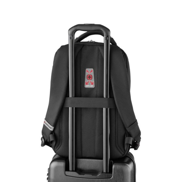 Wenger ruksak PlayerMode za prijenosnike do 15.6", crni - Slika 4