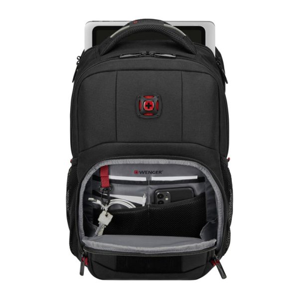 Wenger ruksak PlayerMode za prijenosnike do 15.6", crni - Slika 5