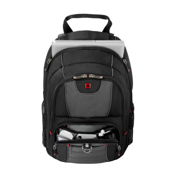 Wenger ruksak Pillar za prijenosnike do 16", crno/sivi - Slika 2