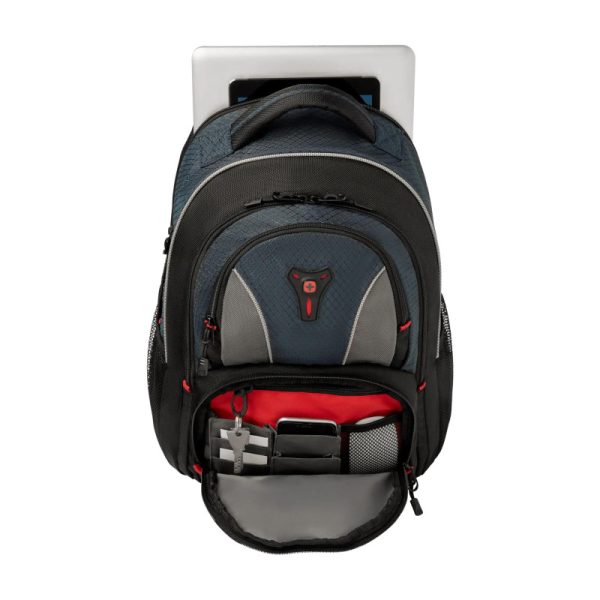 Wenger ruksak Cobalt za prijenosnike do 16", crno-plavi - Slika 5