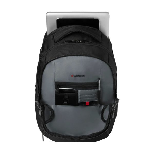 Wenger ruksak Transit za prijenosnike do 16", crni - Slika 5