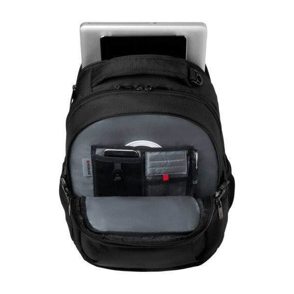 Wenger ruksak Sidebar za prijenosnike do 16", crni - Slika 5