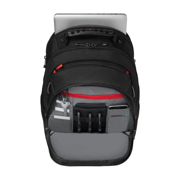 Wenger ruksak Legacy za prijenosnike do 16", crni - Slika 5
