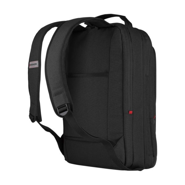 Wenger ruksak City Traveler za prijenosnike do 16", crni - Slika 3