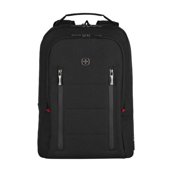 Wenger ruksak City Traveler za prijenosnike do 16", crni - Slika 4