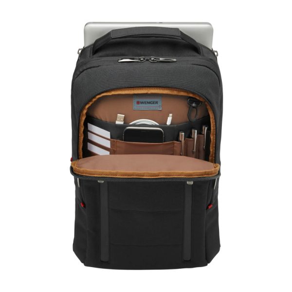 Wenger ruksak City Traveler za prijenosnike do 16", crni - Slika 6