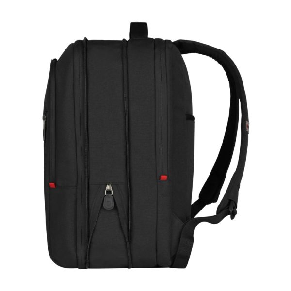 Wenger ruksak City Traveler za prijenosnike do 16", crni - Slika 7
