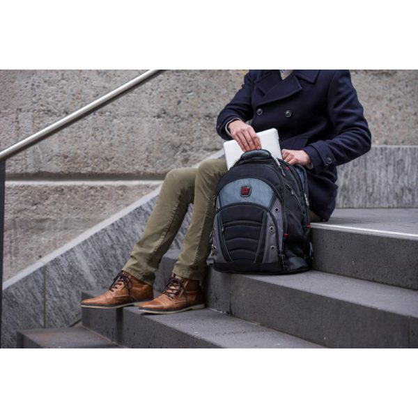 Wenger ruksak Synergy za prijenosnike do 16", crno/sivi - Slika 9