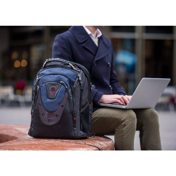 Wenger ruksak Ibex za prijenosnike do 17", plavi - Slika 5