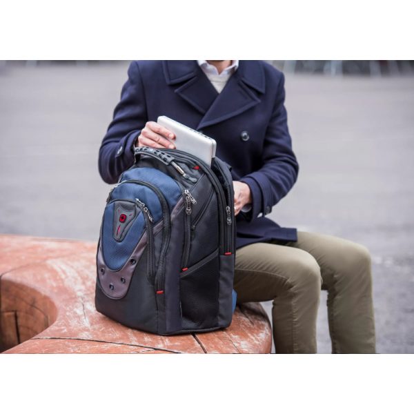 Wenger ruksak Ibex za prijenosnike do 17", plavi - Slika 6