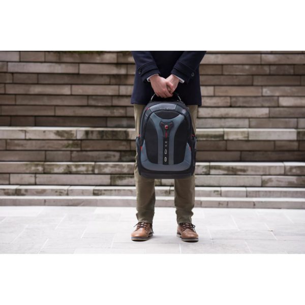 Wenger ruksak Pegasus za prijenosnike do 17", crno-sivi - Slika 10