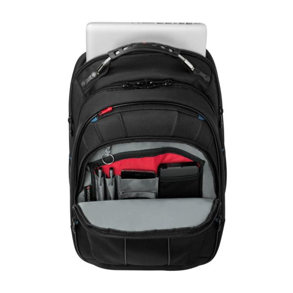 Wenger ruksak Carbon za prijenosnike do 17", crni - Slika 6