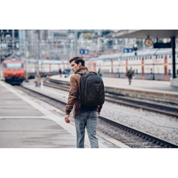 Wenger ruksak Carbon za prijenosnike do 17", crni - Slika 13