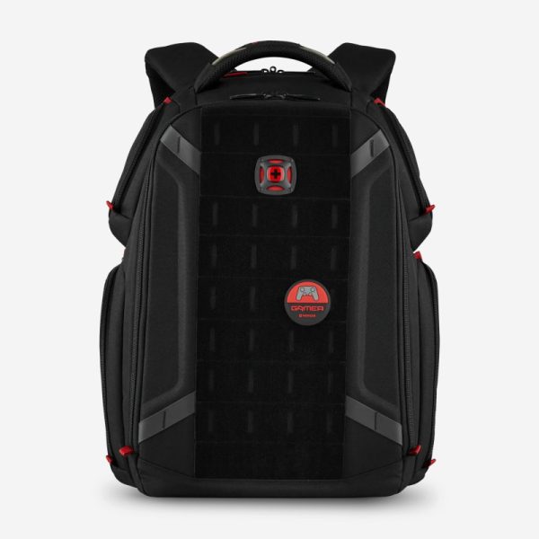 Wenger ruksak PlayerOne za prijenosnike do 17.3", crni - Slika 3