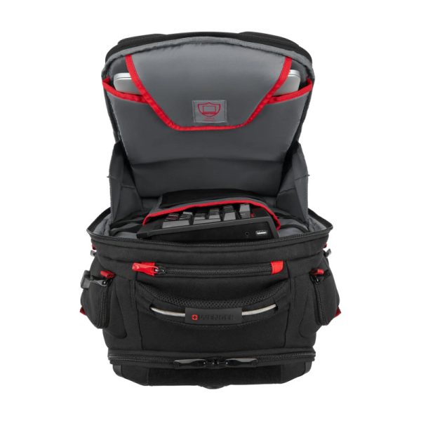 Wenger ruksak PlayerOne za prijenosnike do 17.3", crni - Slika 5