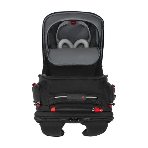 Wenger ruksak PlayerOne za prijenosnike do 17.3", crni - Slika 6