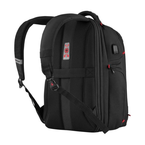 Wenger ruksak PlayerOne za prijenosnike do 17.3", crni - Slika 7