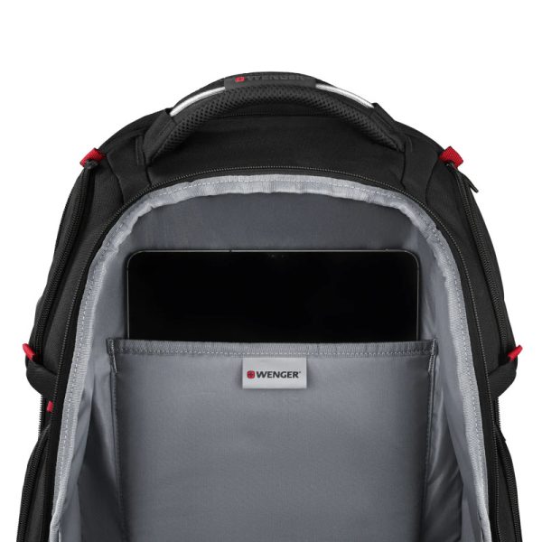 Wenger ruksak PlayerOne za prijenosnike do 17.3", crni - Slika 8