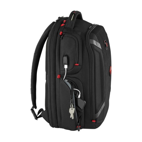 Wenger ruksak PlayerOne za prijenosnike do 17.3", crni - Slika 9