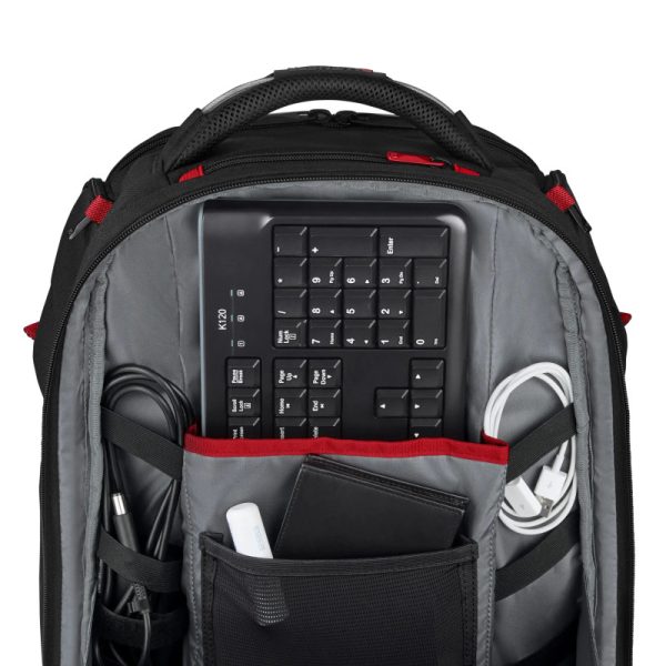 Wenger ruksak PlayerOne za prijenosnike do 17.3", crni - Slika 13