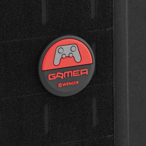 Wenger ruksak PlayerOne za prijenosnike do 17.3", crni - Slika 16