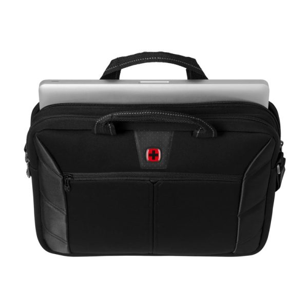 Wenger torba Sherpa za prijenosnike do 16", crna - Slika 2