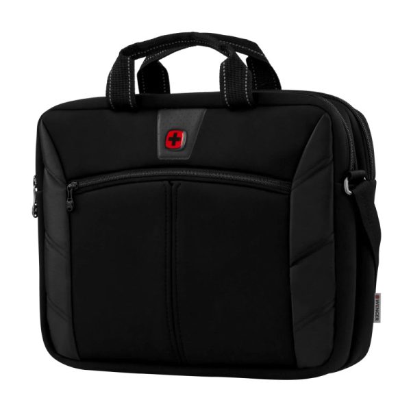 Wenger torba Sherpa za prijenosnike do 16", crna - Slika 4