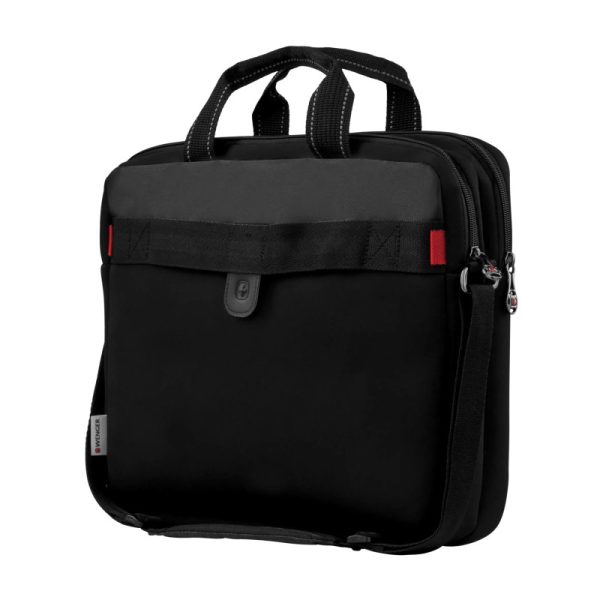 Wenger torba Sherpa za prijenosnike do 16", crna - Slika 5