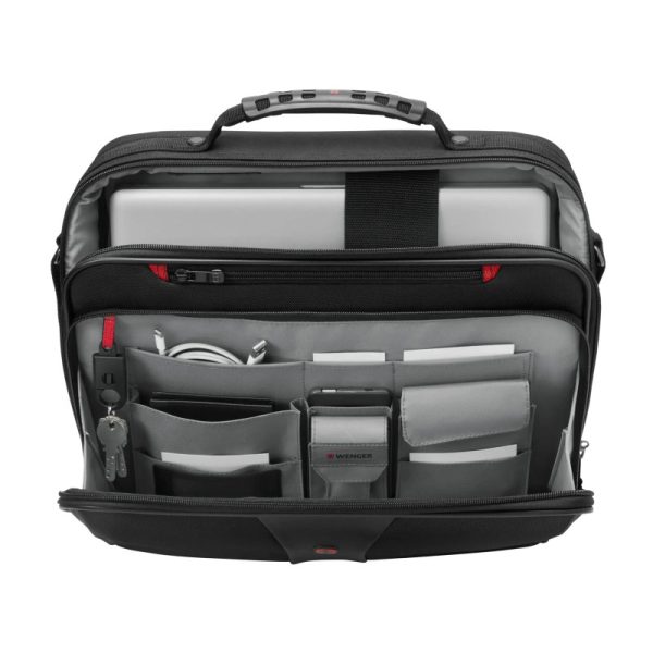 Wenger torba Legacy za prijenosnike do 16", crna - Slika 5