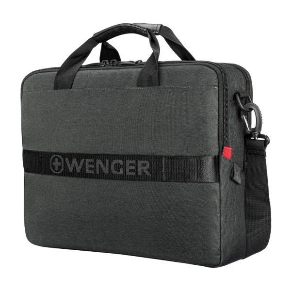 Wenger torba MX ECO Brief za prijenosnike do 16", ugljeno siva - Slika 4