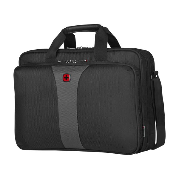 Wenger torba Legacy Double za prijenosnike do 16", crno-siva - Slika 2