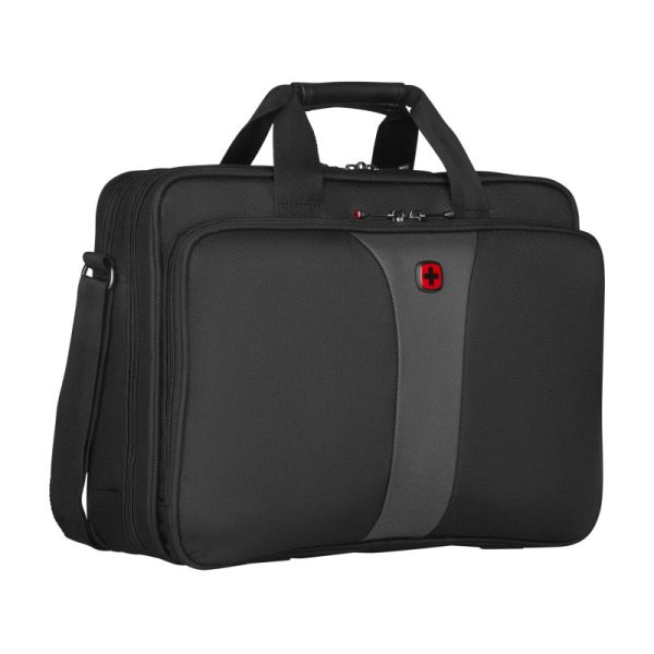 Wenger torba Legacy Double za prijenosnike do 16", crno-siva - Slika 3