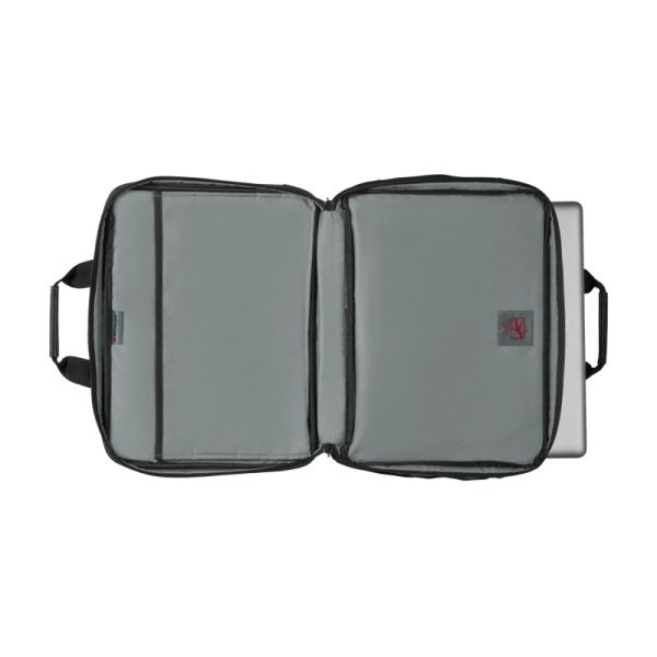 Wenger torba Legacy Double za prijenosnike do 16", crno-siva - Slika 6