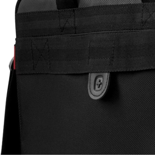 Wenger torba Legacy Double za prijenosnike do 16", crno-siva - Slika 7