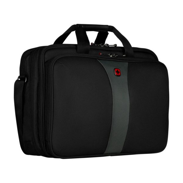 Wenger torba Legacy Triple za prijenosnike do 17", crna - Slika 2