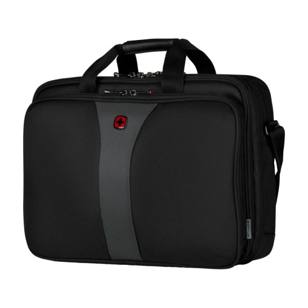 Wenger torba Legacy Triple za prijenosnike do 17", crna - Slika 3