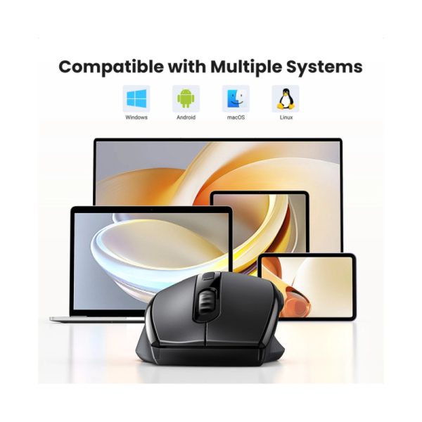 UGREEN bežični miš, 1600 DPI, USB, crni - Slika 7