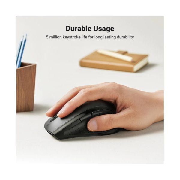 UGREEN bežični miš, 1600 DPI, USB, crni - Slika 11