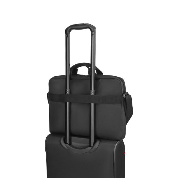 Wenger torba BQ Slimcase Notebook za prijenosnike do 16", crna - Slika 4