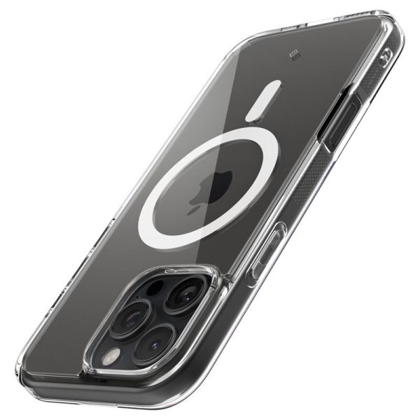 Spigen Caseology Capella MagSafe, clear white - iPhone 16 Pro Max (ACS08052) - Slika 3